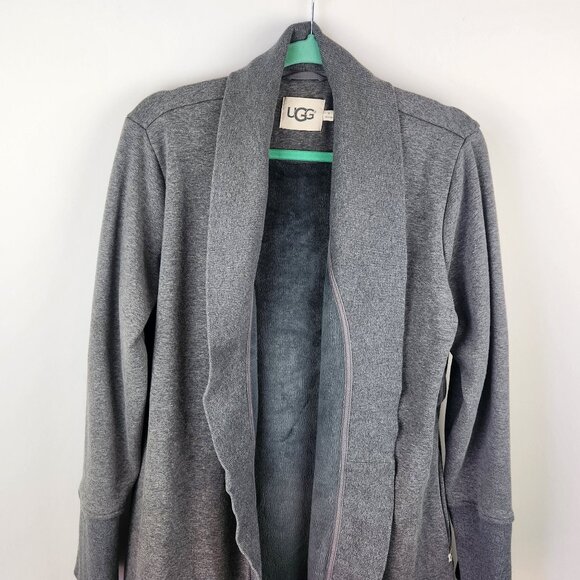 UGG Women’s Karoline Thick Fleece Robe sz M Flawed - Picture 2 of 10